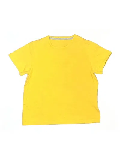 Pre-owned Assorted Brands Kids' Short Sleeve T-shirt In Yellow