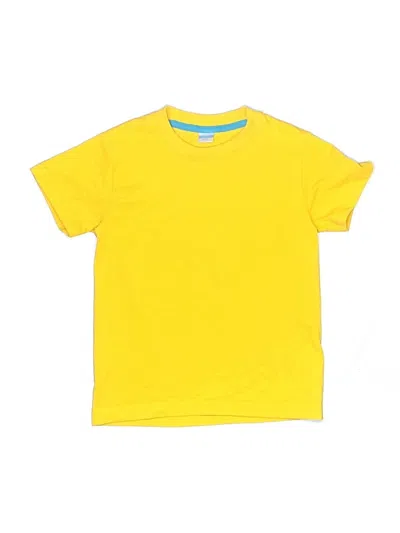 Pre-owned Assorted Brands Kids' Short Sleeve T-shirt In Yellow