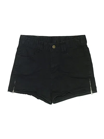 Pre-owned Assorted Brands Shorts In Black