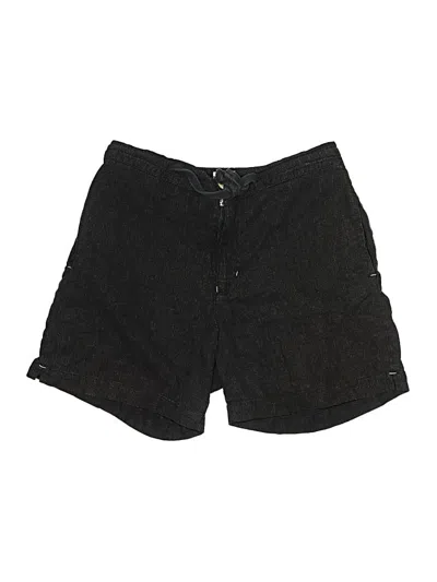 Pre-owned Assorted Brands Shorts In Black
