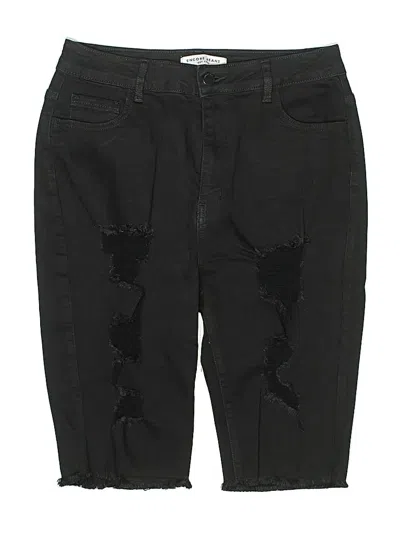 Pre-owned Assorted Brands Shorts In Black