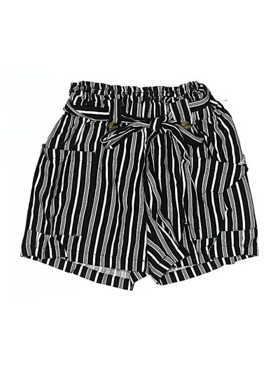 Pre-owned Assorted Brands Shorts In Black