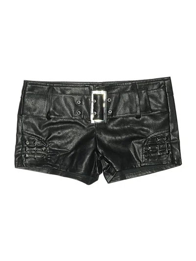 Pre-owned Assorted Brands Shorts In Black