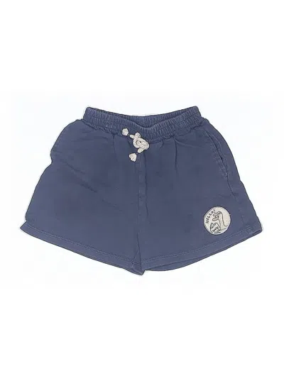 Pre-owned Assorted Brands Kids' Shorts In Blue