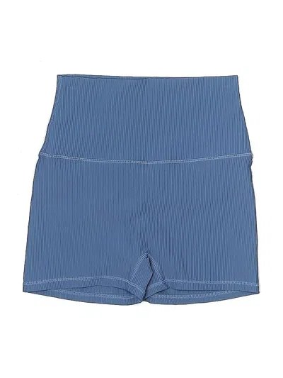 Pre-owned Assorted Brands Shorts In Blue