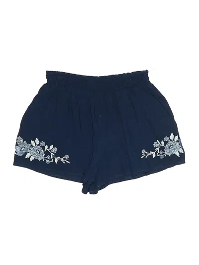 Pre-owned Assorted Brands Shorts In Blue