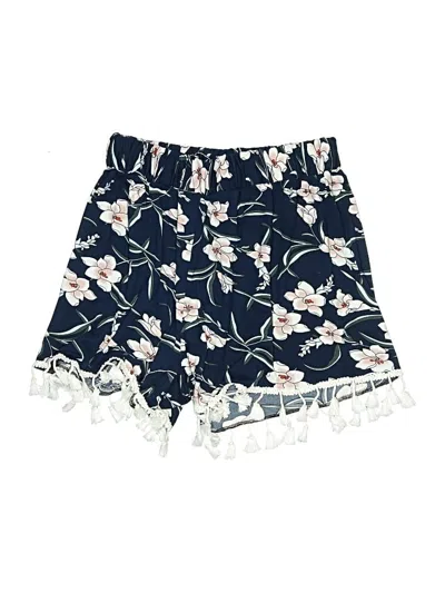 Pre-owned Assorted Brands Shorts In Blue