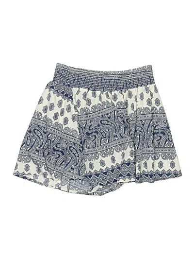 Pre-owned Assorted Brands Shorts In Blue
