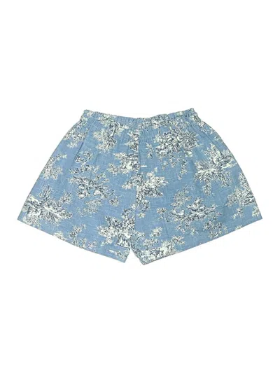 Pre-owned Assorted Brands Shorts In Blue