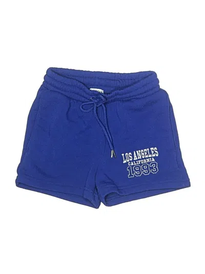 Pre-owned Assorted Brands Kids' Shorts In Blue