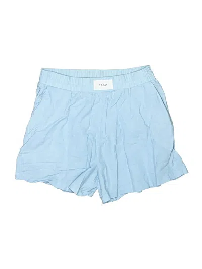 Pre-owned Assorted Brands Shorts In Blue