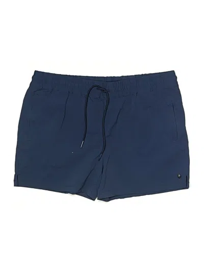 Pre-owned Assorted Brands Shorts In Blue