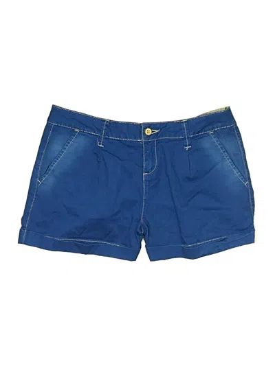 Pre-owned Assorted Brands Shorts In Blue