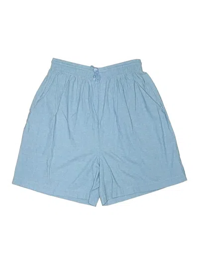 Pre-owned Assorted Brands Shorts In Blue
