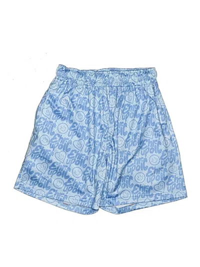 Pre-owned Assorted Brands Shorts In Blue