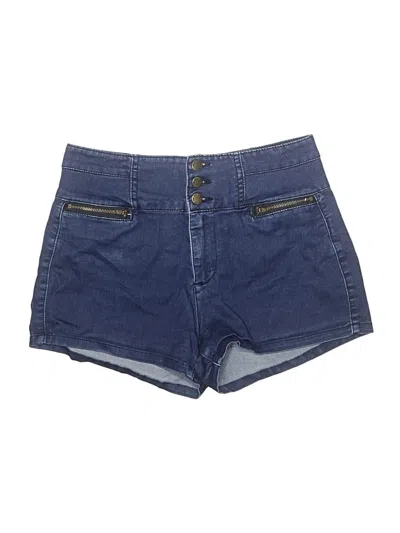 Pre-owned Assorted Brands Shorts In Blue