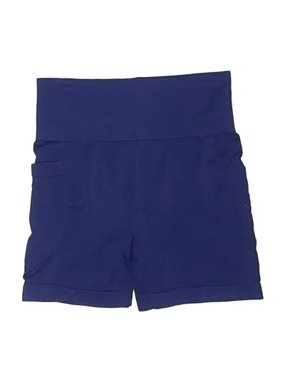 Pre-owned Assorted Brands Shorts In Blue