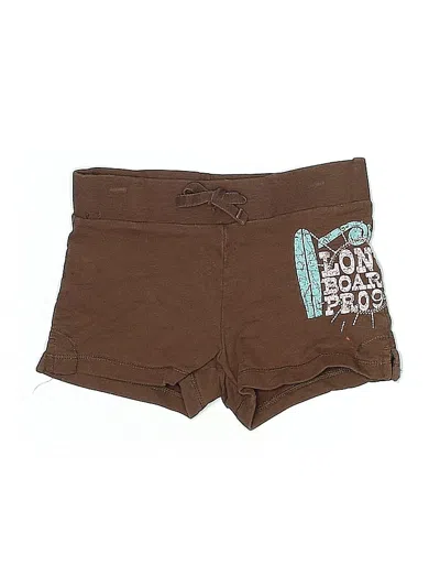 Pre-owned Assorted Brands Kids' Shorts In Brown