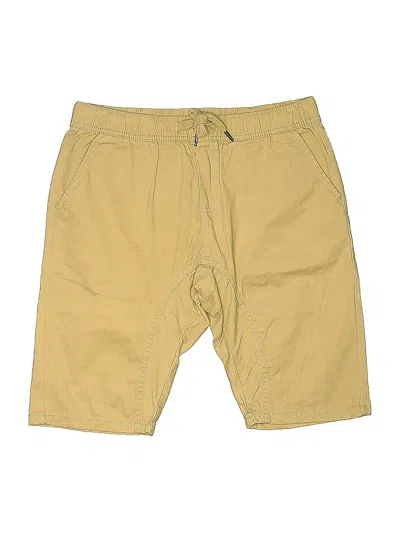 Pre-owned Assorted Brands Shorts In Brown