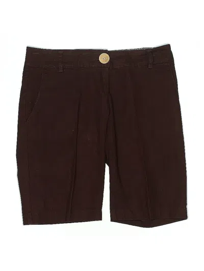 Pre-owned Assorted Brands Shorts In Brown