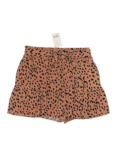 Assorted Brands Shorts In Brown