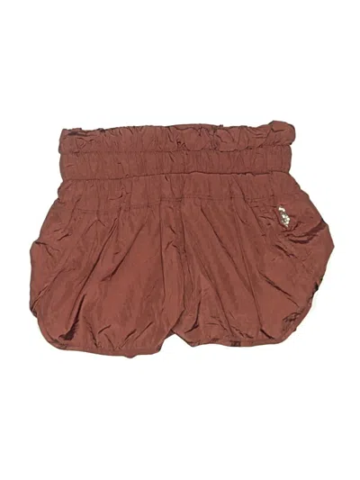 Pre-owned Assorted Brands Shorts In Brown