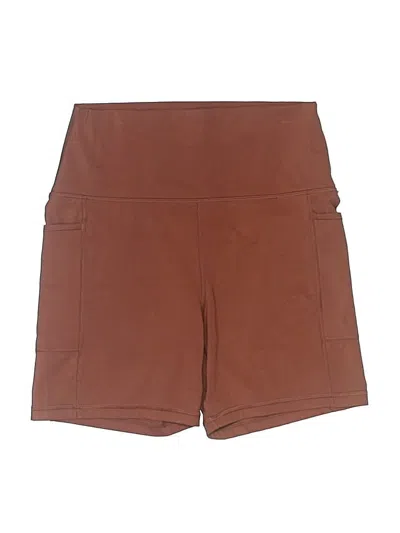 Pre-owned Assorted Brands Shorts In Brown