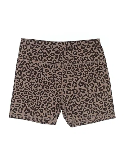 Pre-owned Assorted Brands Shorts In Brown