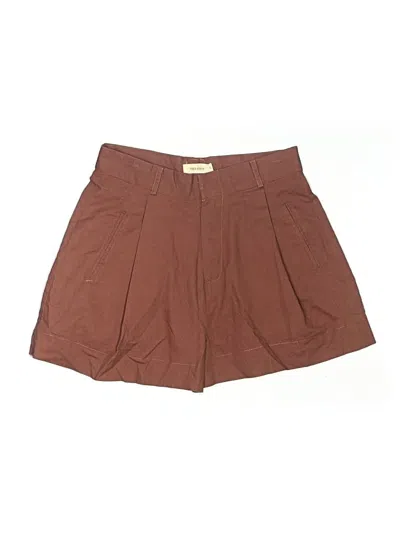 Pre-owned Assorted Brands Shorts In Brown