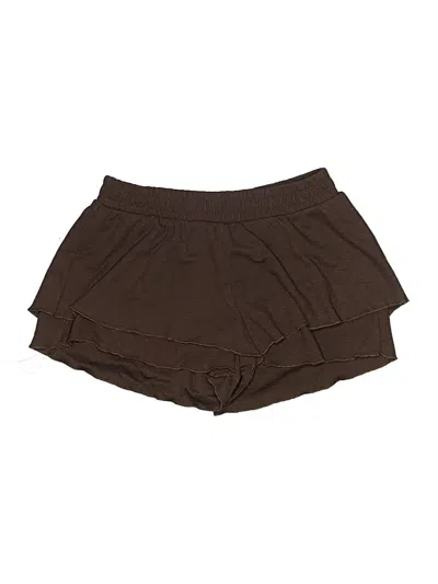 Pre-owned Assorted Brands Shorts In Brown