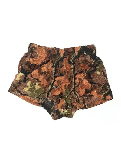 Pre-owned Assorted Brands Shorts In Brown