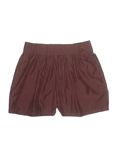 Pre-owned Assorted Brands Shorts In Brown