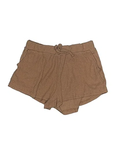 Pre-owned Assorted Brands Shorts In Brown