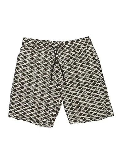 Pre-owned Assorted Brands Shorts In Brown