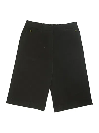 Pre-owned Assorted Brands Shorts In Burgundy