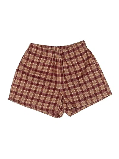 Pre-owned Assorted Brands Kids' Shorts In Burgundy