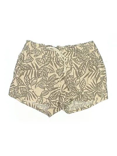 Pre-owned Assorted Brands Shorts In Gold