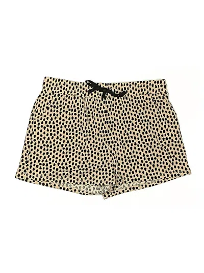 Pre-owned Assorted Brands Shorts In Gold