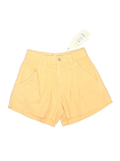 Assorted Brands Shorts In Gold
