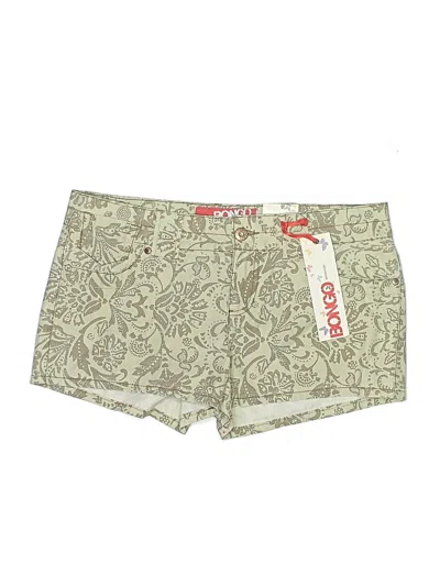 Pre-owned Assorted Brands Shorts In Gold