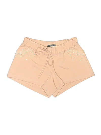 Pre-owned Assorted Brands Shorts In Gold