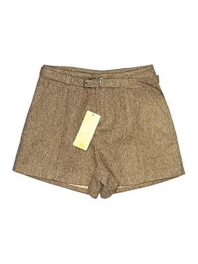 Assorted Brands Shorts In Gold