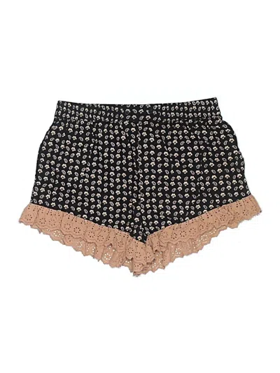 Pre-owned Assorted Brands Shorts In Gold