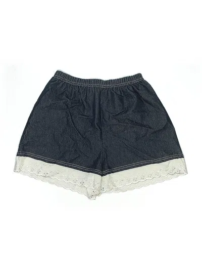 Pre-owned Assorted Brands Shorts In Gray