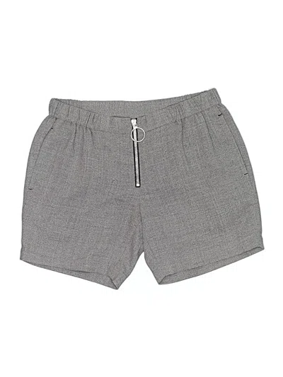 Pre-owned Assorted Brands Shorts In Gray