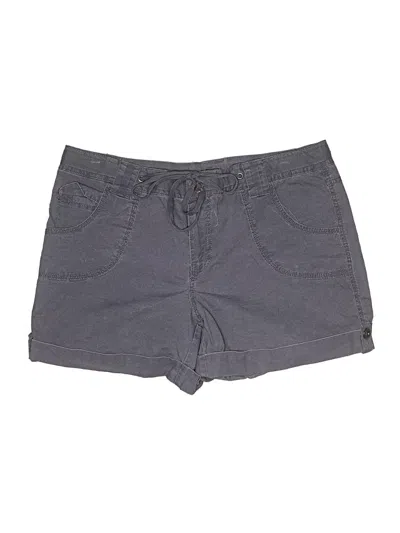 Pre-owned Assorted Brands Shorts In Gray