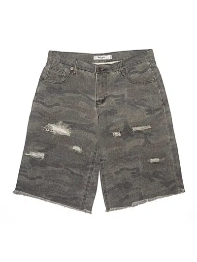 Pre-owned Assorted Brands Shorts In Gray