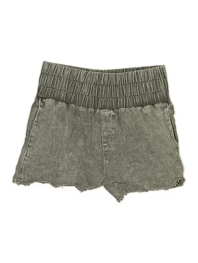 Pre-owned Assorted Brands Shorts In Gray