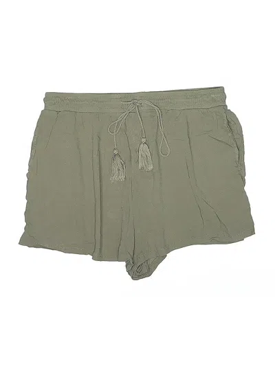 Pre-owned Assorted Brands Shorts In Green