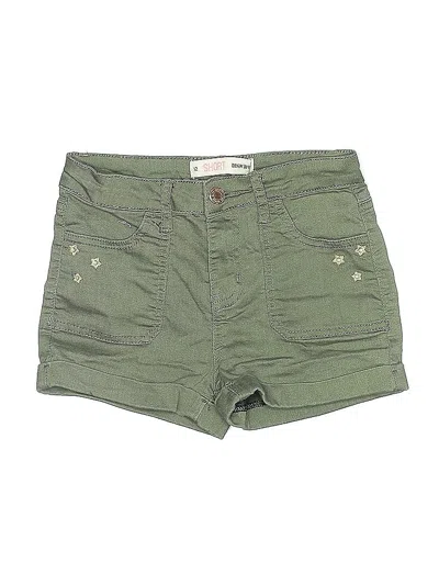 Pre-owned Assorted Brands Kids' Shorts In Green